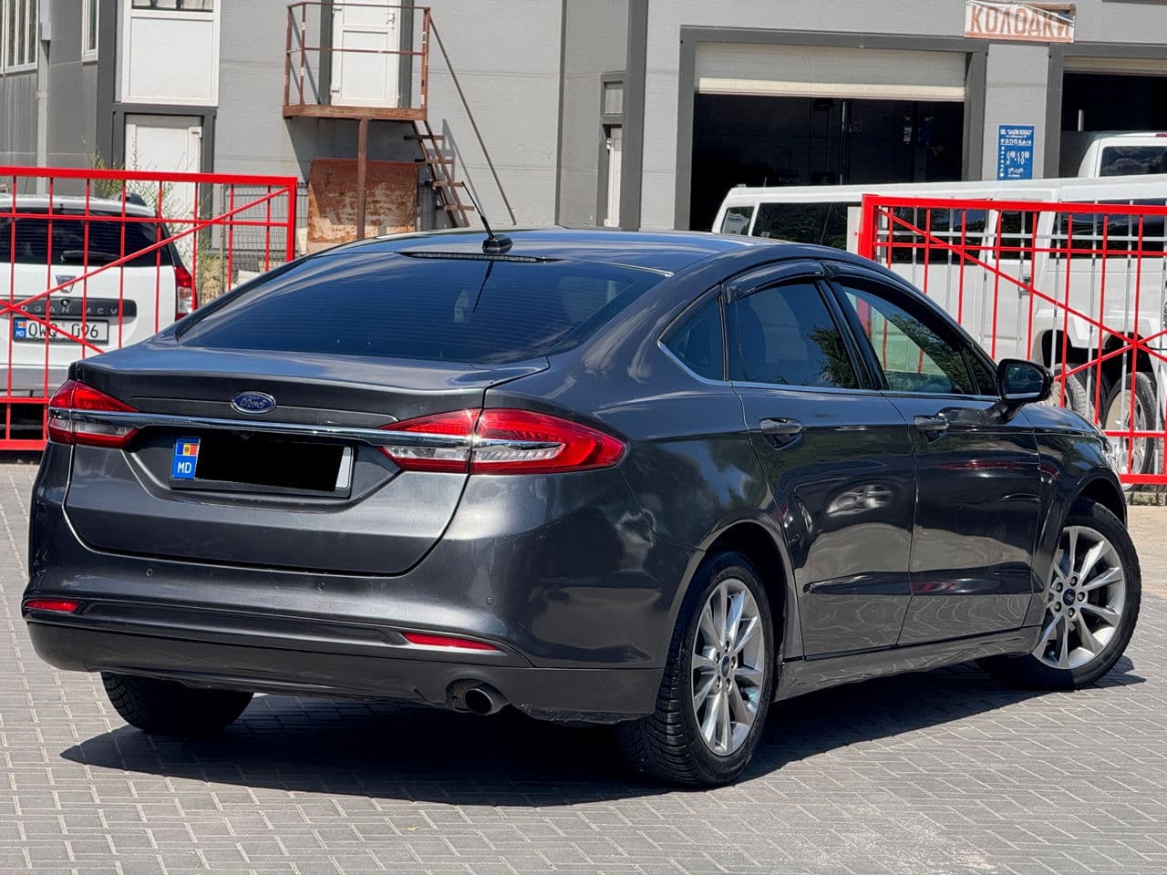 Ford Fusion 2016 — Миниатюра 4