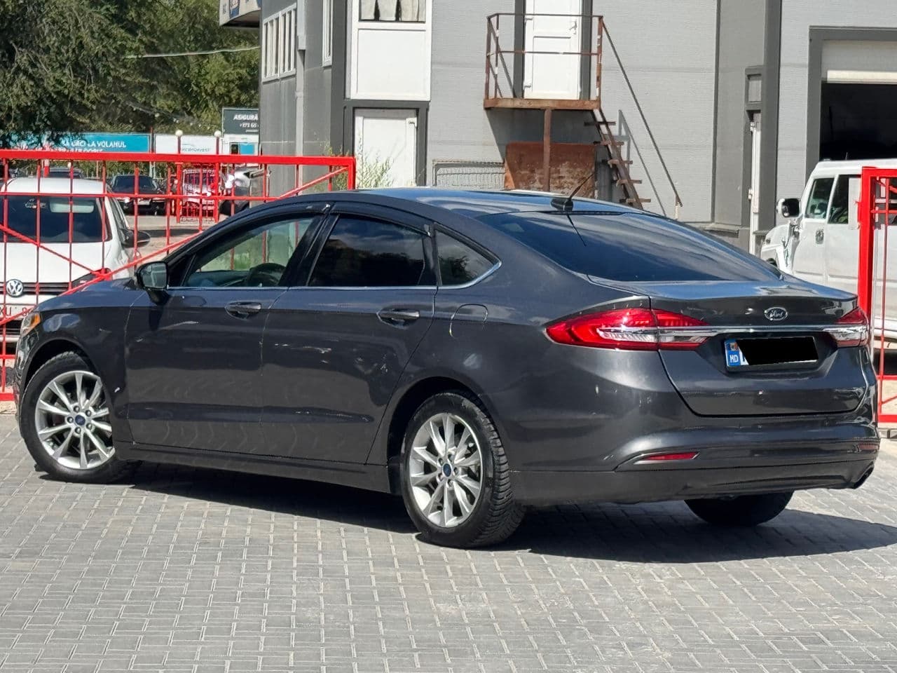 Ford Fusion 2016 — Миниатюра 3