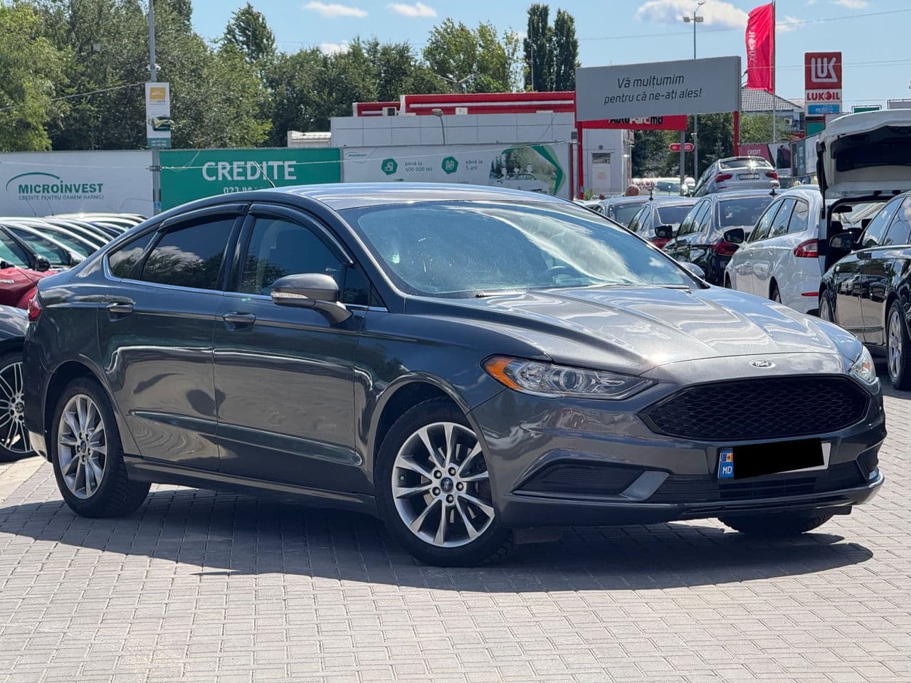 Ford Fusion 2016 — Миниатюра 2