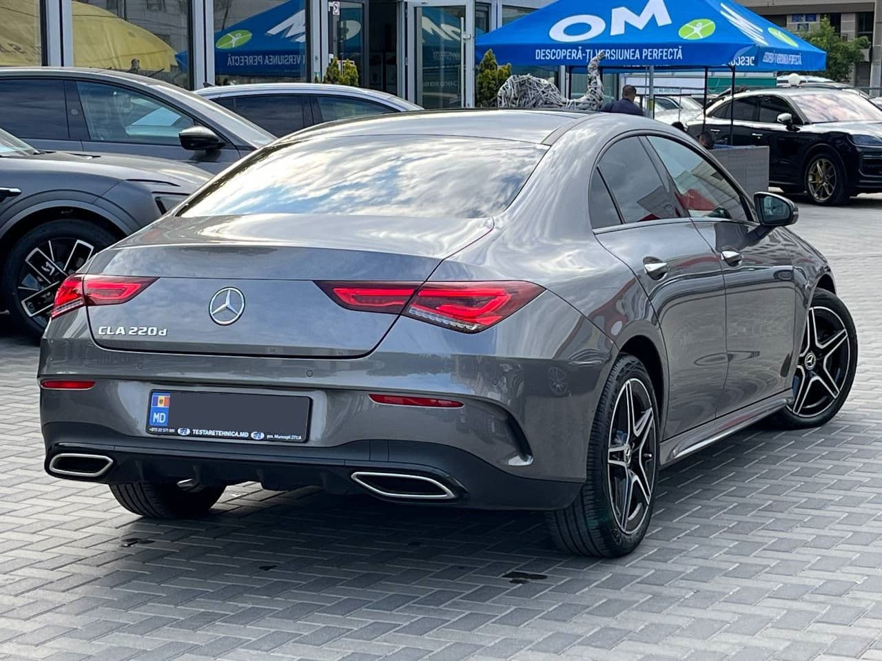 Mercedes CLA 220d 2023 — Миниатюра 2