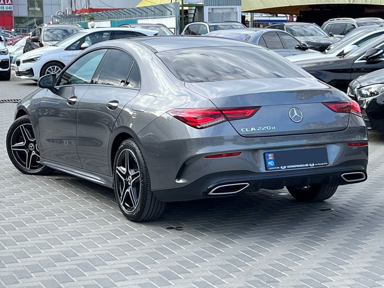 Mercedes CLA 220d 2023 — Миниатюра 4