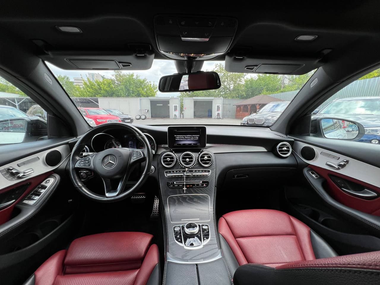 Mercedes GLC 300 Coupe 2019 — Миниатюра 10
