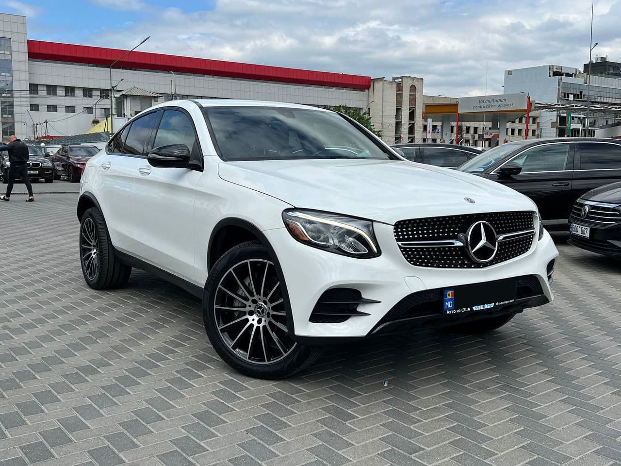 Mercedes GLC 300 Coupe 2019 — Миниатюра 3