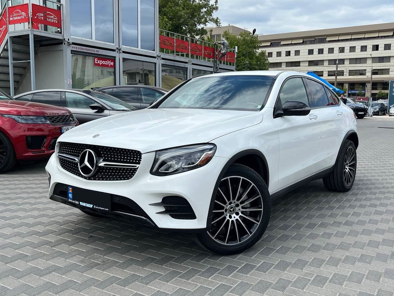 Mercedes GLC 300 Coupe
