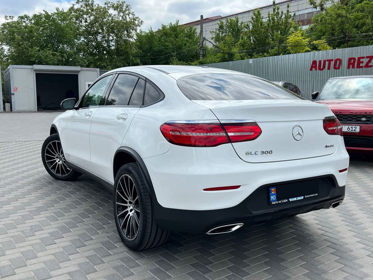 Mercedes GLC 300 Coupe 2019 — Миниатюра 4