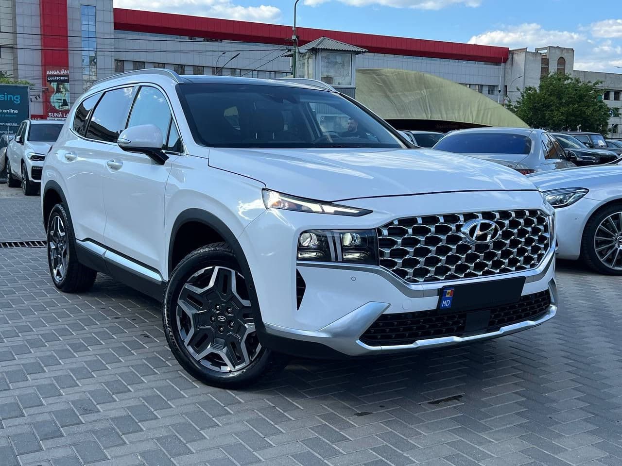 Hyundai Santa Fe 2021 — Миниатюра 3