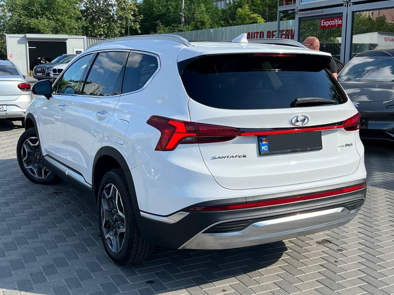 Hyundai Santa Fe 2021 — Миниатюра 2
