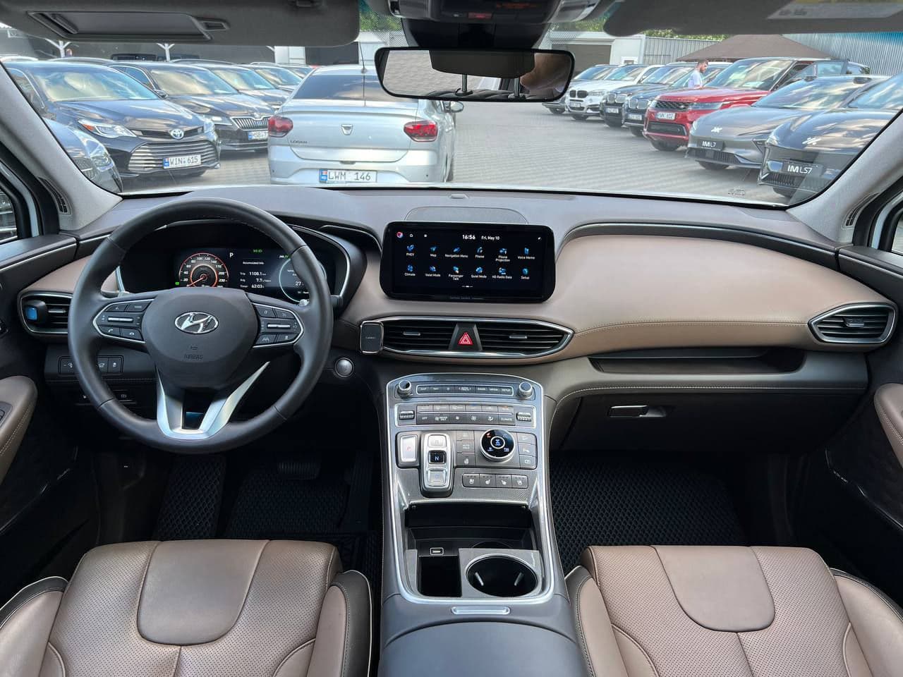 Hyundai Santa Fe 2021 — Миниатюра 9