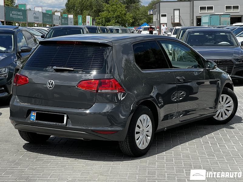 2013 Volkswagen Golf — Miniatură 3