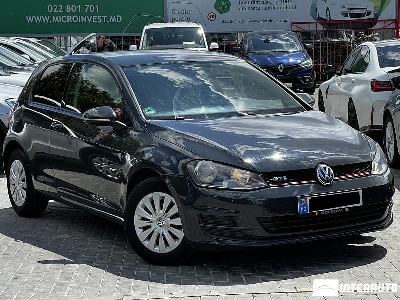 2013 Volkswagen Golf — Miniatură 2