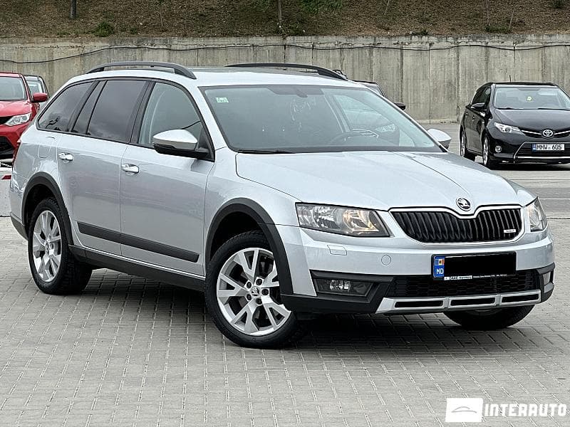 Skoda Octavia Scout 2016 — Миниатюра 4