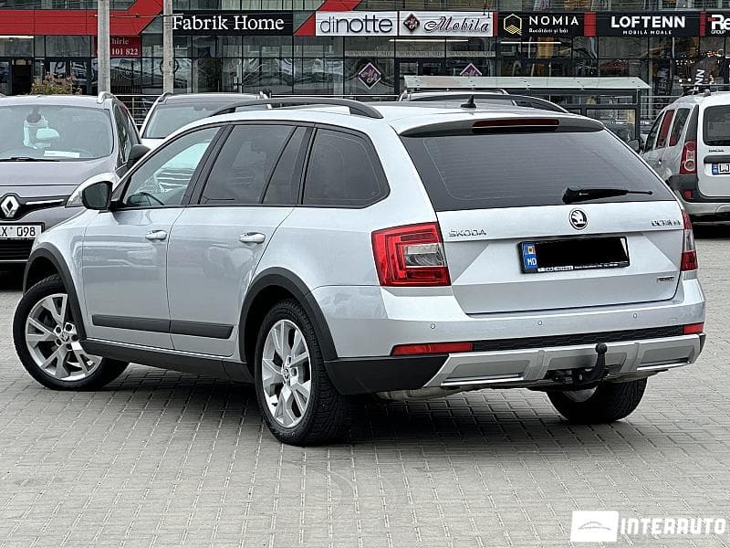 Skoda Octavia Scout 2016 — Миниатюра 3