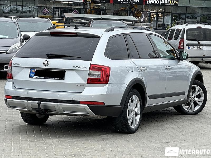Skoda Octavia Scout 2016 — Миниатюра 2