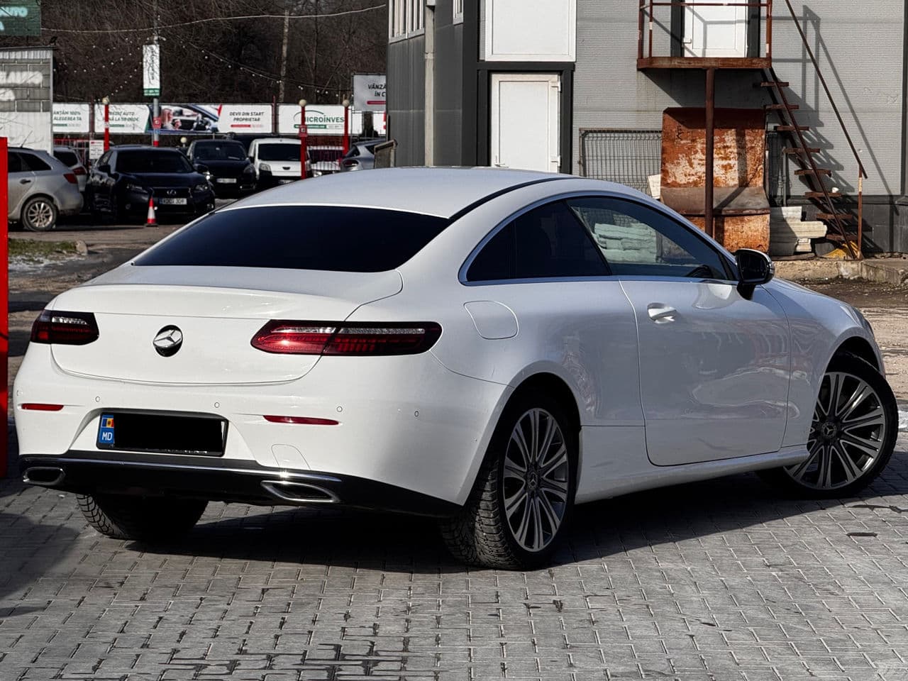 Mercedes E 200 2021 — Миниатюра 3