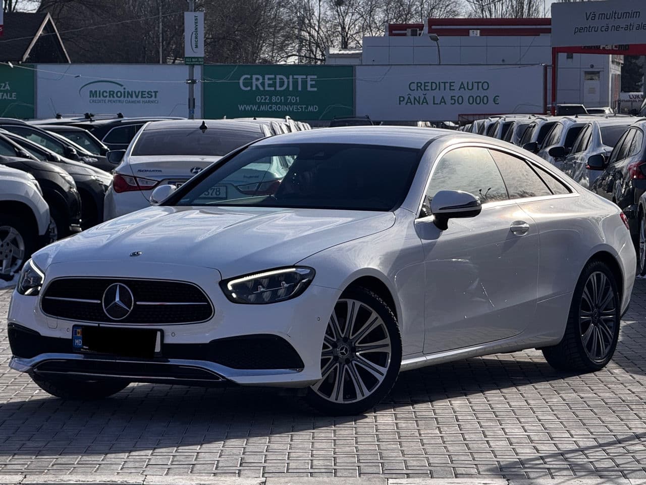 Mercedes E 200