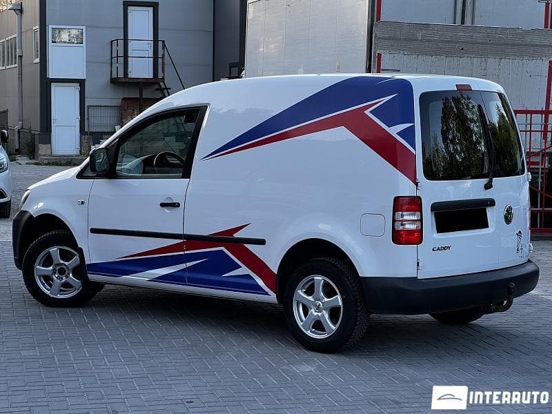 Volkswagen Caddy 2014 — Миниатюра 2