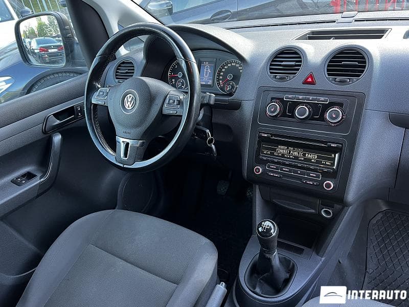 Volkswagen Caddy 2014 — Миниатюра 12