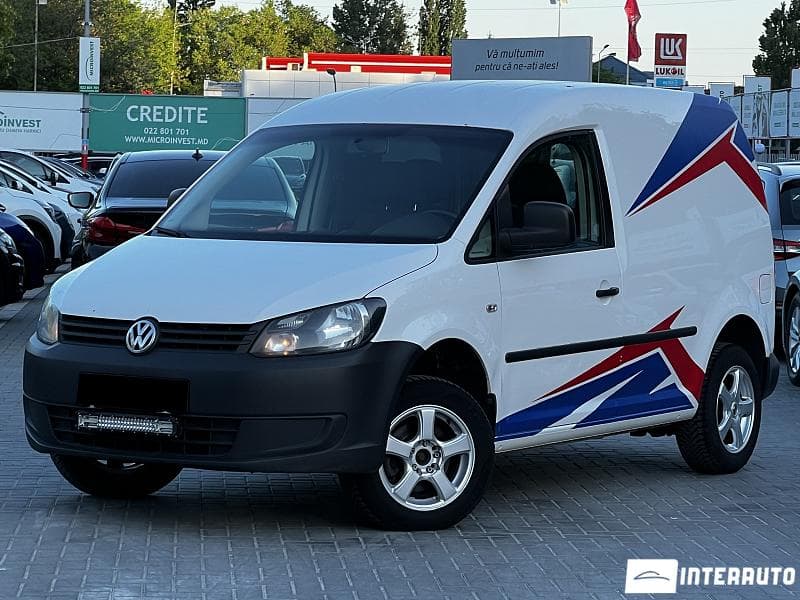 Volkswagen Caddy 2014 — Миниатюра 4