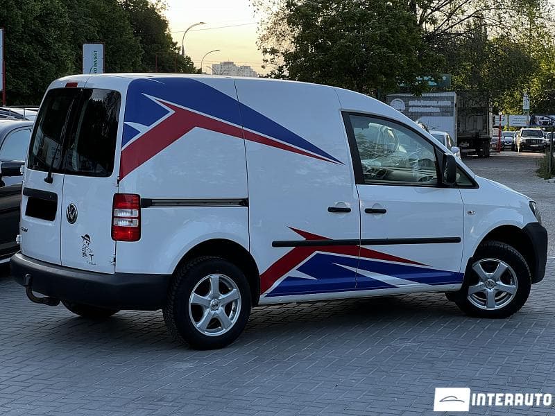 Volkswagen Caddy 2014 — Миниатюра 3
