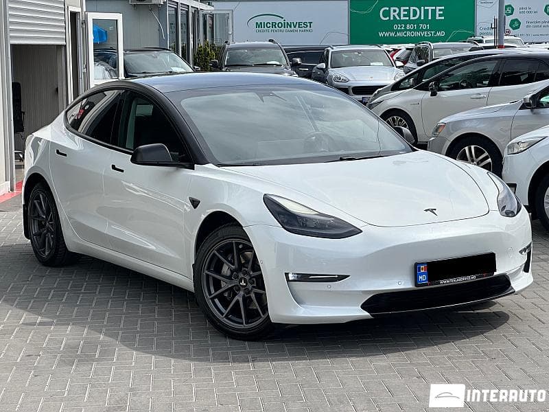Tesla Model 3 2021 — Миниатюра 2
