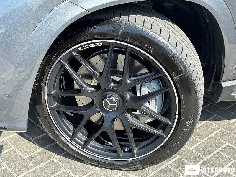 Mercedes GLE Coupe 53 AMG 2023 — Миниатюра 28