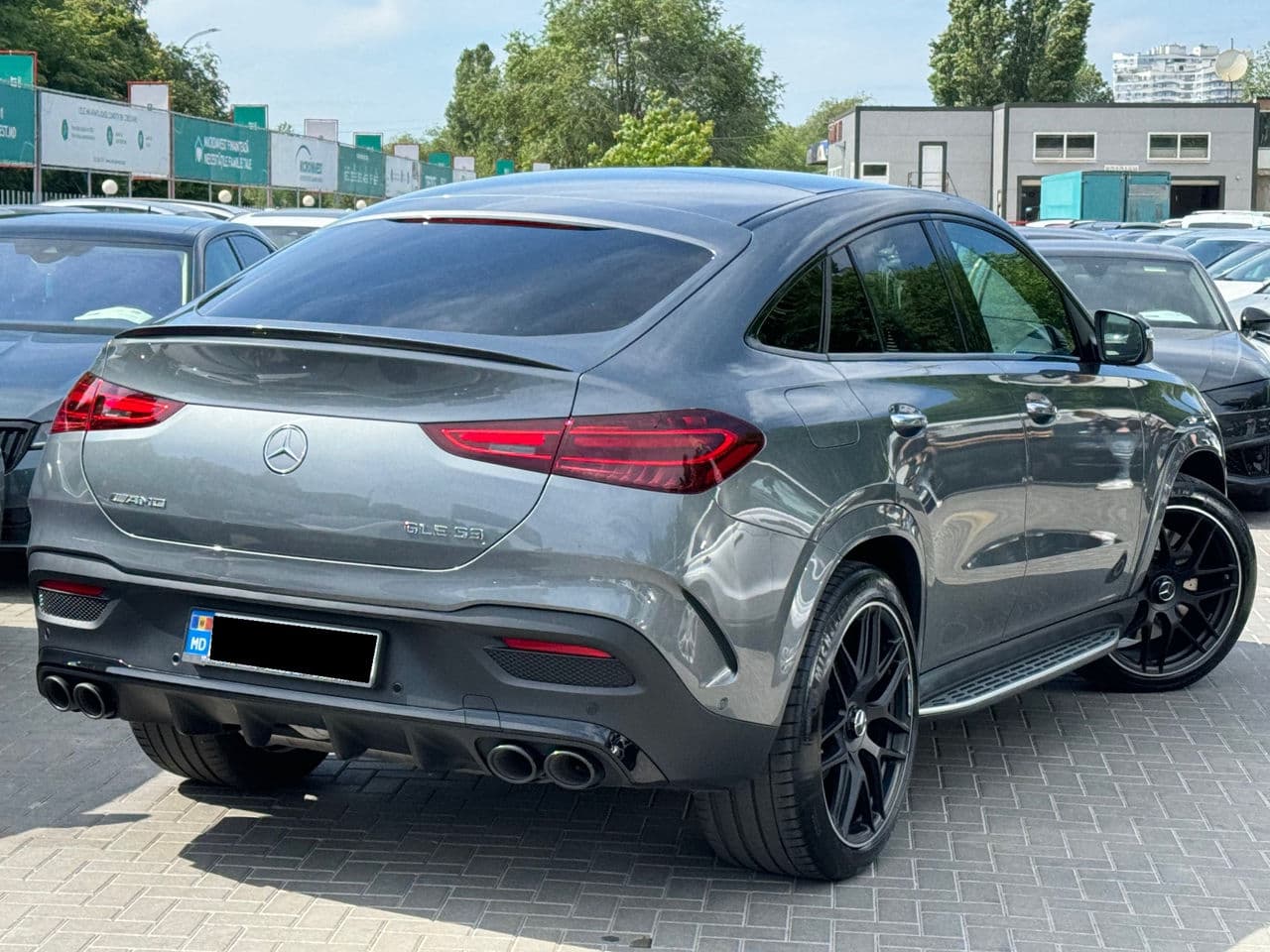 Mercedes GLE Coupe 53 AMG 2023 — Миниатюра 2