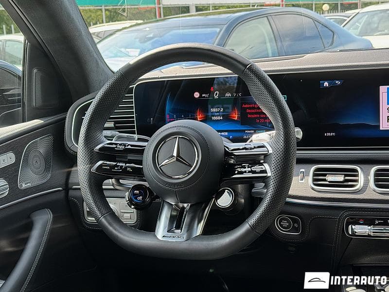 Mercedes GLE Coupe 53 AMG 2023 — Миниатюра 8