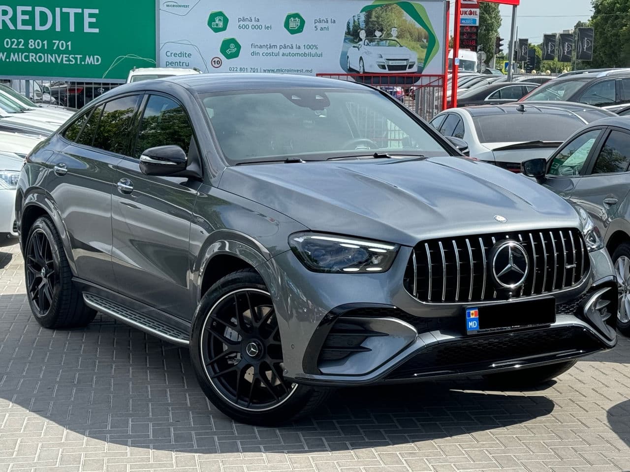 Mercedes GLE Coupe 53 AMG 2023 — Миниатюра 4