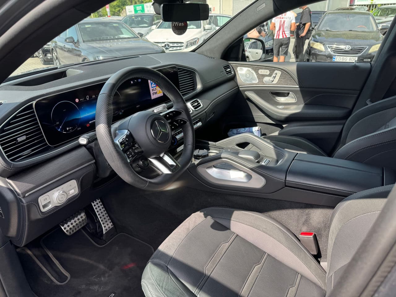 Mercedes GLE Coupe 53 AMG 2023 — Миниатюра 5