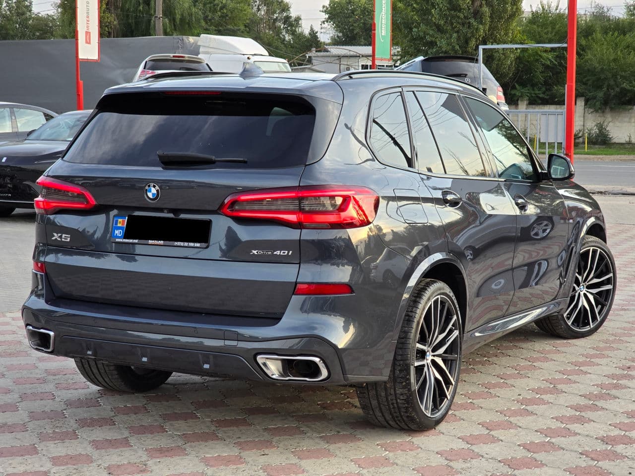 2020 BMW X5 4.0i — Miniatură 2