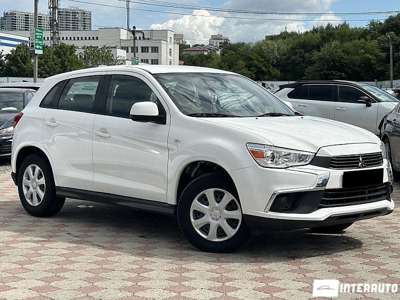 2016 Mitsubishi ASX — Miniatură 4