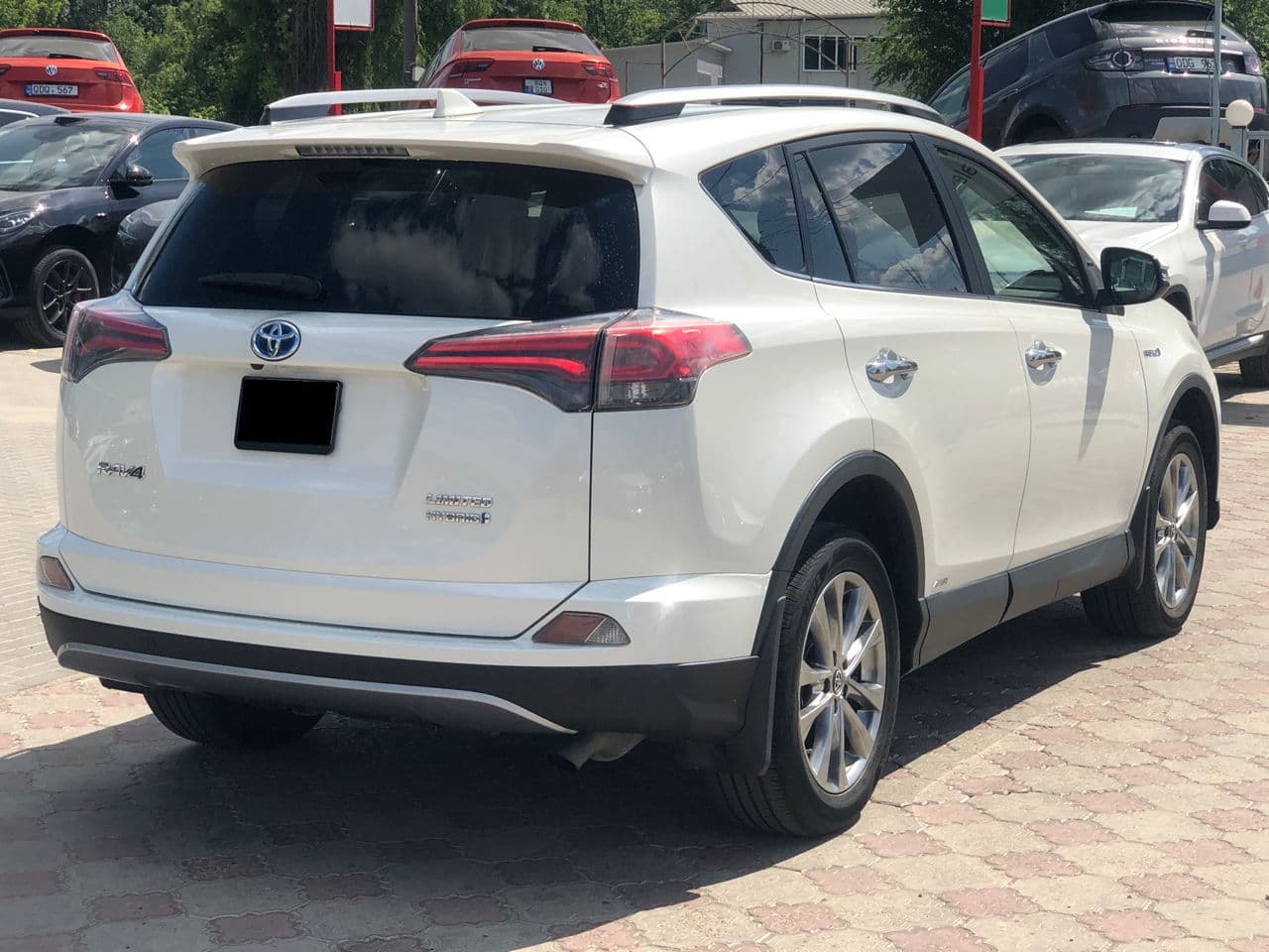 Toyota Rav-4 2016 — Миниатюра 3