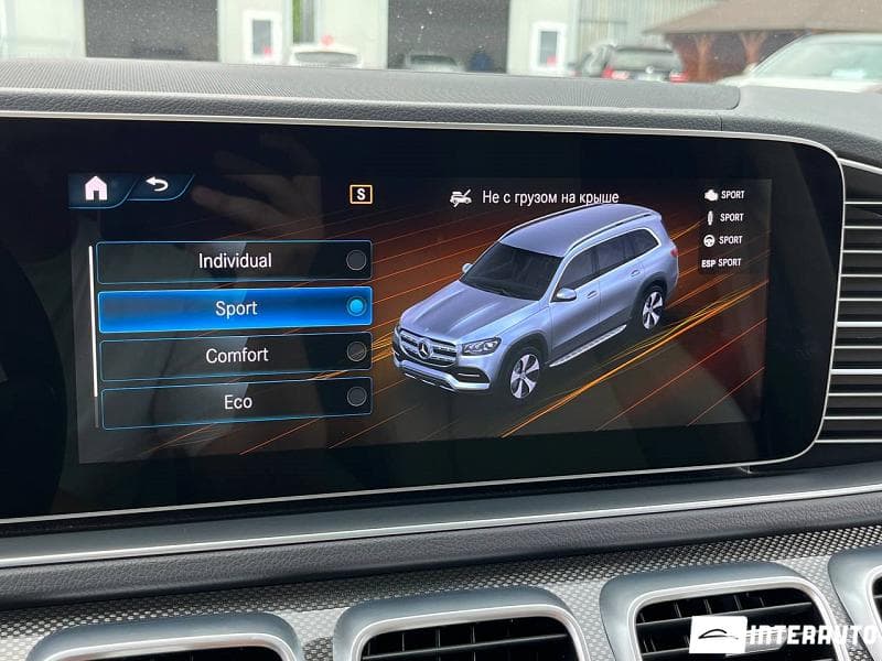Mercedes GLS 450 2022 — Миниатюра 13