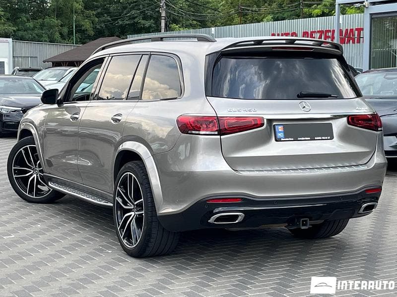 Mercedes GLS 450 2022 — Миниатюра 4