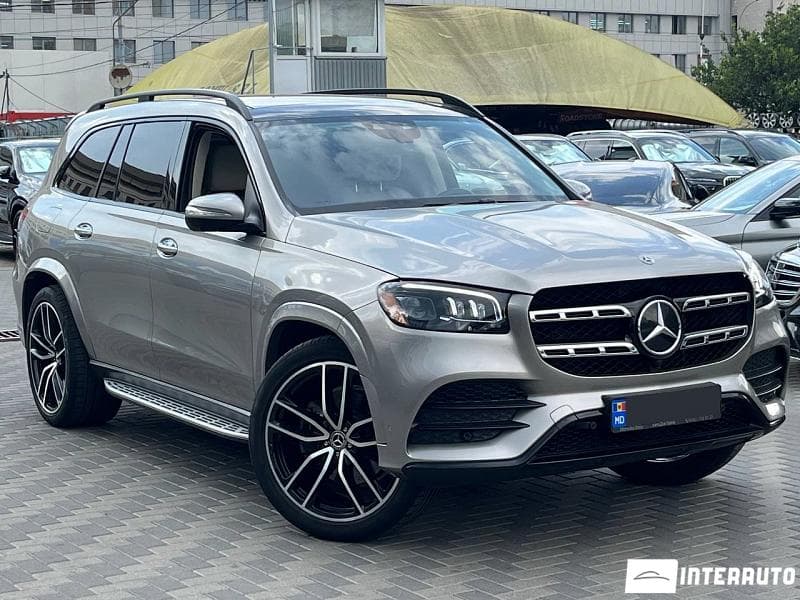 Mercedes GLS 450 2022 — Миниатюра 3