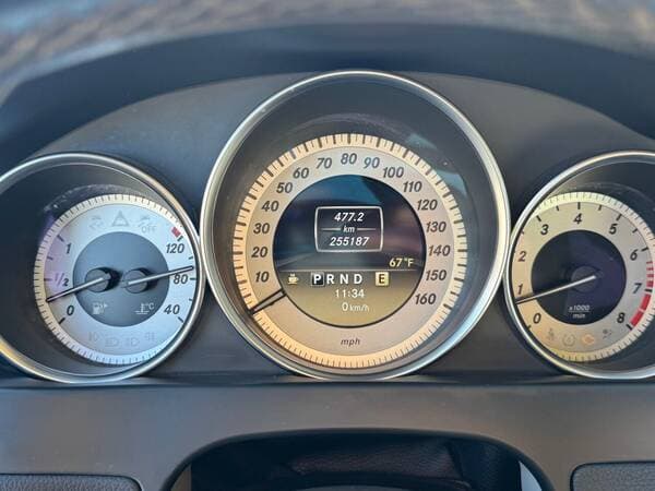 2012 Mercedes C 250 — Miniatură 19
