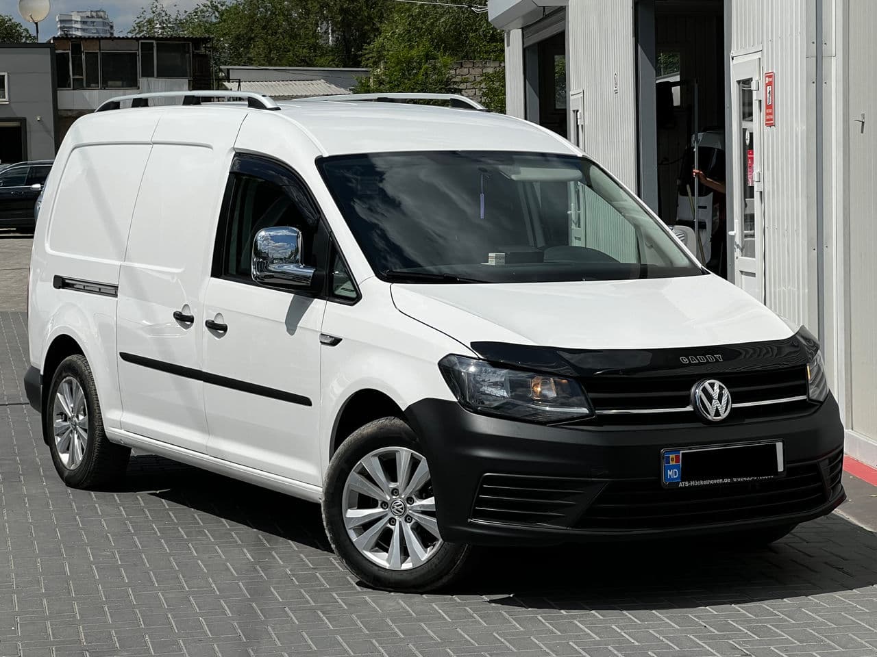 Volkswagen Caddy Maxi 2016 — Миниатюра 3