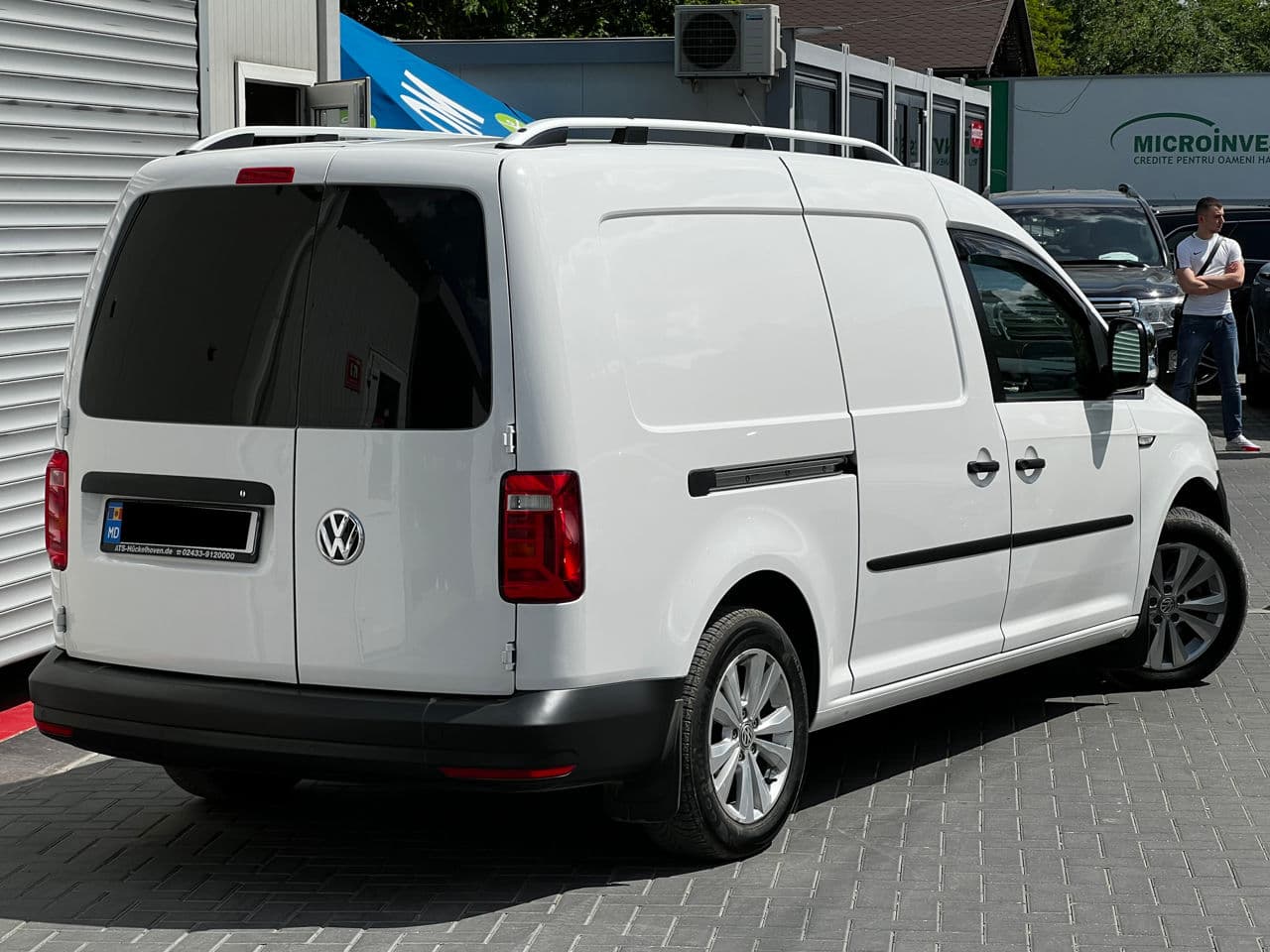 Volkswagen Caddy Maxi 2016 — Миниатюра 4