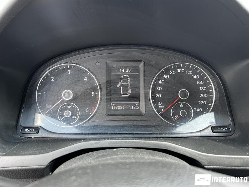 Volkswagen Caddy Maxi 2016 — Миниатюра 8