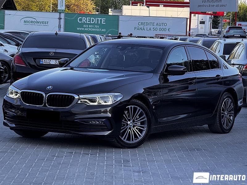 2019 BMW 530e — Miniatură 3
