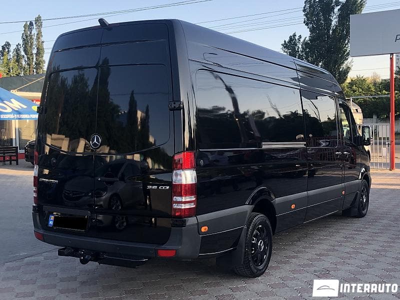 Mercedes Sprinter 2016 — Миниатюра 3