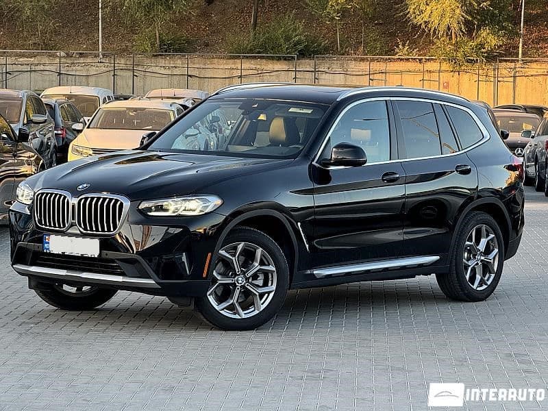 BMW X3 3.0i 2022 — Миниатюра 2