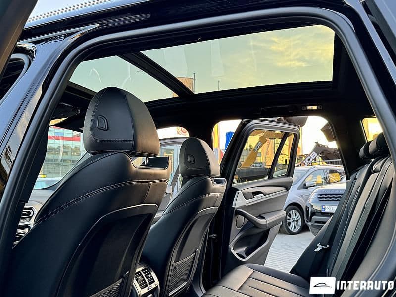 BMW X3 3.0i 2022 — Миниатюра 16
