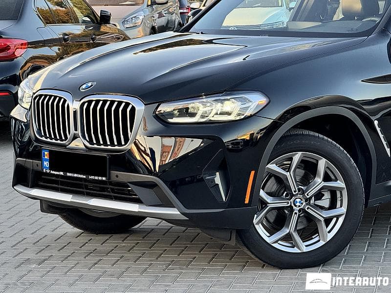 BMW X3 3.0i 2022 — Миниатюра 4