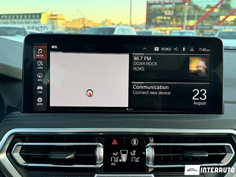 BMW X3 3.0i 2022 — Миниатюра 12