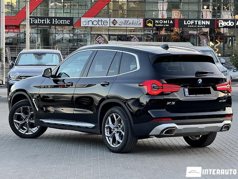 BMW X3 3.0i 2022 — Миниатюра 3