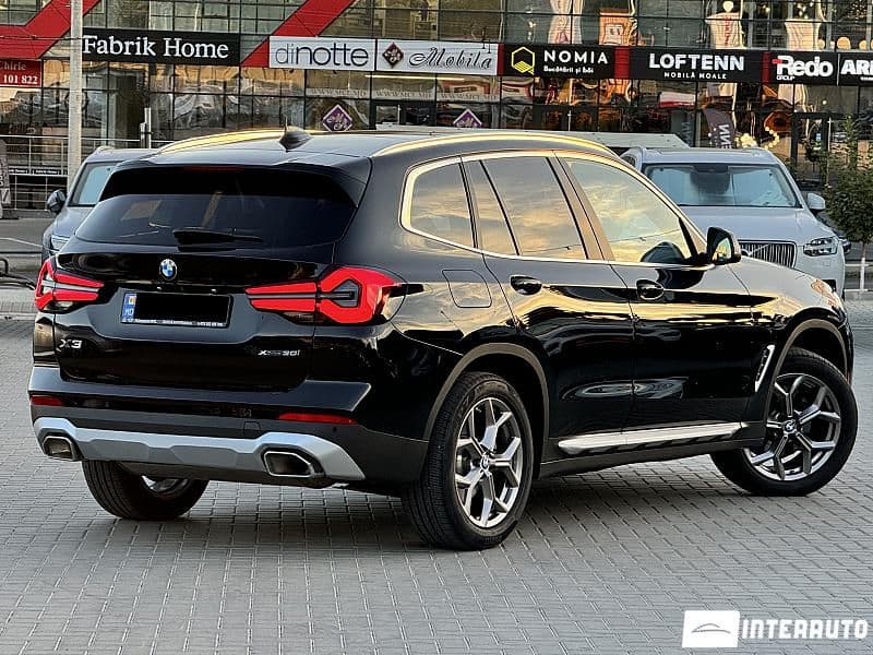 BMW X3 3.0i 2022 — Миниатюра 5
