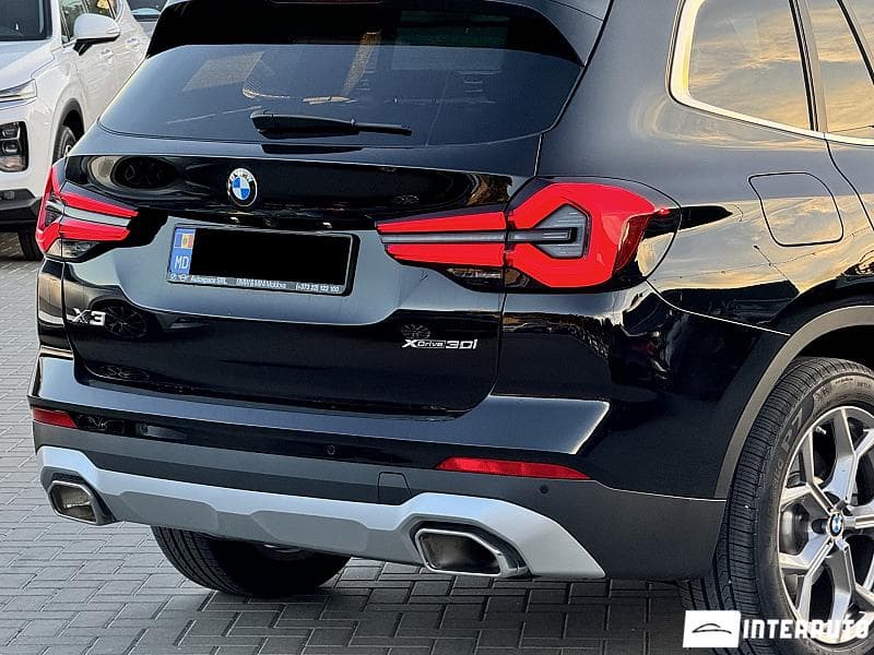 BMW X3 3.0i 2022 — Миниатюра 6