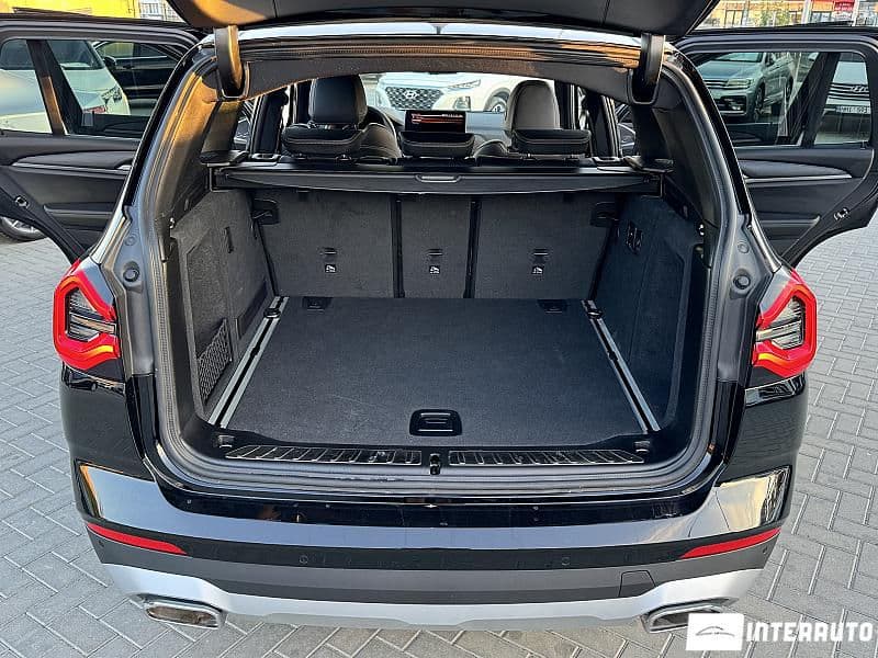 BMW X3 3.0i 2022 — Миниатюра 28