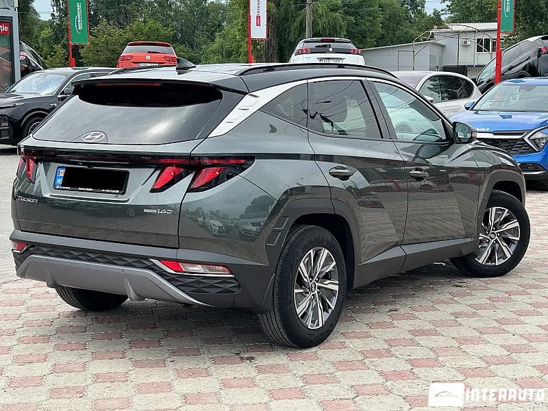 Hyundai Tucson 2021 — Миниатюра 3